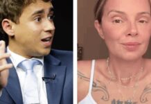 Nikolas processou Esquerdogata por difamação e apelido “Chupetola”