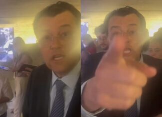 Braga é confrontado pela população por projeto que pode aumentar a conta de luz: “Está contra o povo brasileiro”