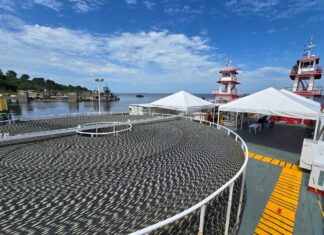 Rompimento de cabos no Rio Solimões obriga reconstrução da Infovia PAC-1 no Amazonas