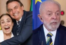 Adeus, Bolsonaro? Regina Duarte começa a seguir Lula no Instagram