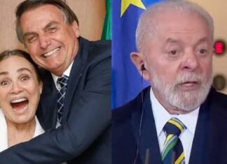 Adeus, Bolsonaro? Regina Duarte começa a seguir Lula no Instagram