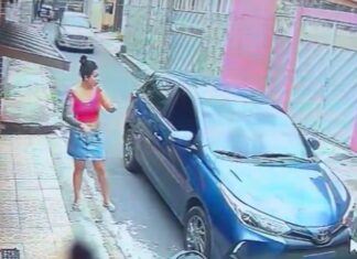 Raquel Araújo, influencer, acusa ex de apontar arma contra ela em Manaus