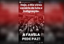 Perfil de Marcinho VP, chefe do CV e pai de Oruam, chama operação no Rio de “chacina”