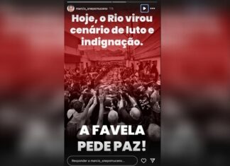 Perfil de Marcinho VP, chefe do CV e pai de Oruam, chama operação no Rio de “chacina”