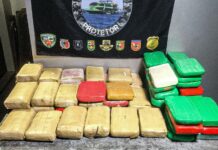 Forças de Segurança do AM interceptam embarcações com drogas e efetuam quatro prisões