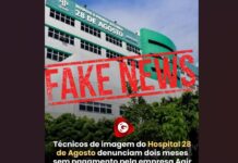 Madim Diagnósticos desmente fake news do blog do Generoso, sobre paralisação de serviços de imagem no HPS 28 de Agosto