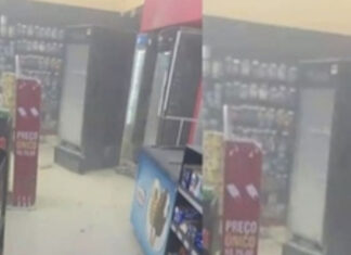 Homem sofre queimaduras graves após explosão de freezer em drogaria na Zona Oeste de Manaus