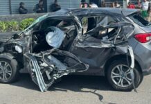 Homem morre e motorista foge após grave acidente na Zona Norte de Manaus