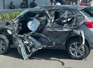Homem morre e motorista foge após grave acidente na Zona Norte de Manaus
