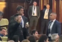 Acusado dos atos de 8 de janeiro invade debate do “Gilmarpalooza” organizado por Gilmar Mendes