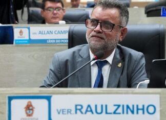 Raulzinho destaca construção do primeiro playground adaptado para cadeirantes em Manaus