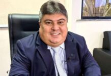 Presidente David Reis prestigia solenidade de entrega do Colar do Mérito de Contas no TCE-AM