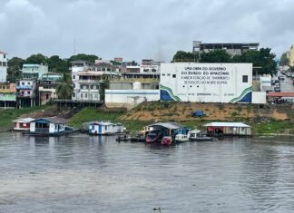Após meses de vazante, nível do Rio Negro se estabiliza e marca transição para a cheia de 2025