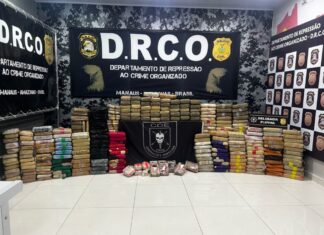 Líder na região norte, Amazonas é o 6° estado que mais apreende drogas no país