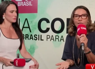 Janja volta a errar português e diz “atoras” ao falar sobre participação feminina na agenda climática
