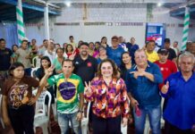 Em Parintins, Maria do Carmo dispara: ‘curral aqui só dos bois Caprichoso e Garantido’