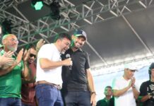 Em inauguração da AM-010, Wilson Lima reúne prefeitos da base aliada e oposição