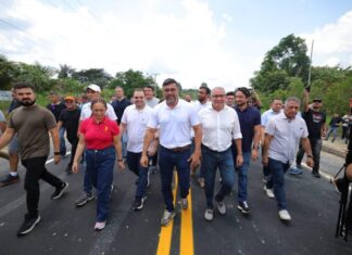 Governador Wilson Lima inaugura primeira etapa da nova AM-010 e destaca avanços sociais e econômicos para oito municípios