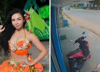 Vídeo mostra acidente que matou Grasielly Monteiro no interior do AM; veja