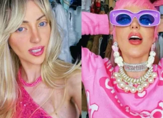 “Barbie humana”, influenciadora digital, morre dentro de sua residência