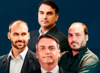 Decisão de Moraes detalha condutas de Eduardo e Flávio Bolsonaro