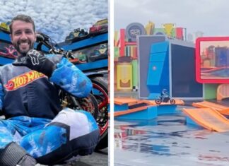 Tragédia! Piloto morre após bater a cabeça em manobra durante show no Beto Carrero World