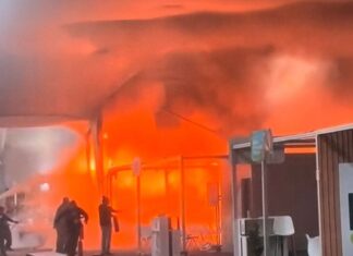 Fogo no Pavilhão dos Países força evacuação e suspende trabalhos da COP30