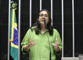 “Bolsonarismo de sapatênis”, diz Duda Salabert a deputado do Novo