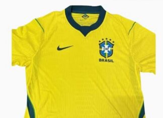 Seleção Brasileira terá camisa amarela com detalhes verdes inspirada no Tri de 1970 na Copa de 2026