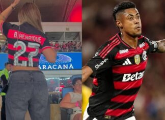 Bruno Henrique, atacante do Flamengo, nega na Justiça suposto pedido de reconhecimento de paternidade