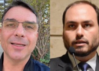 Bolsonaro pede a Moraes visitas dos filhos Flávio e Carlos