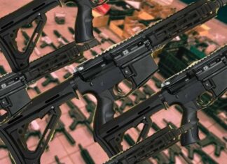 Galpão em SP abrigava linha industrial de armas, 3.500 fuzis por ano para facções