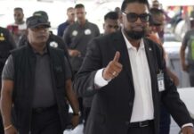 Presidente da Guiana classifica explosão atribuída a venezuelano como ato terrorista