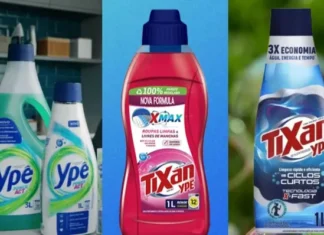 Lava-roupas Ypê tem lotes recolhidos após identificação de bactéria, anuncia Anvisa