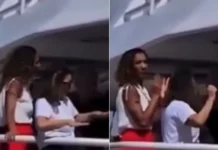 Vídeo mostra primeira-dama e irmã de Marielle Franco dançando a bordo de iate de luxo na COP30
