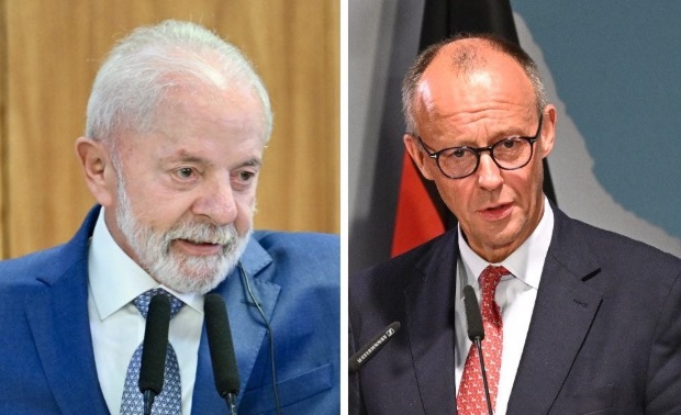 lula e Friedrich Merz