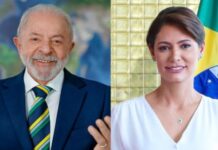 Lula perderia para Tarcísio e Michelle Bolsonaro no segundo turno, diz pesquisa