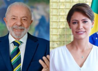 Lula perderia para Tarcísio e Michelle Bolsonaro no segundo turno, diz pesquisa