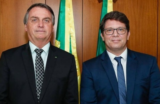mario frias e bolsonaro