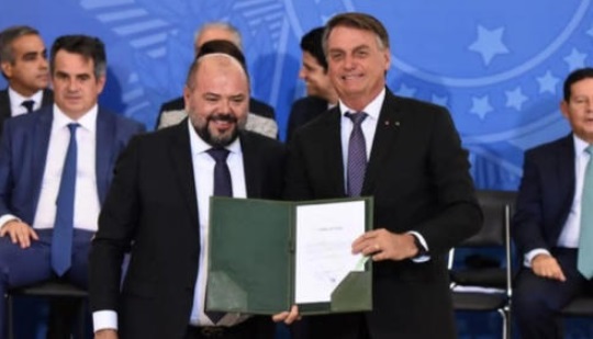 ministro de bolsonaro