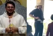 Padre leiloa cueca por R$ 3 mil em evento religioso