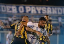 Com gol nos acréscimos, Amazonas perde chance de reagir e cai para a Terceira Divisão