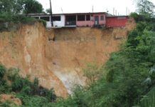 Novo desabamento no Conjunto Canaranas amplia cratera e força retirada de moradores