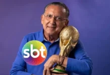 Narrador Galvão Bueno deixa a Band para assumir transmissões da Copa do Mundo no SBT