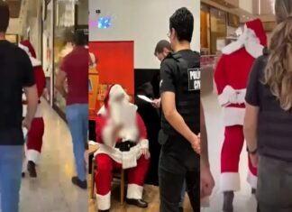 Homem que atuava como papai noel é detido por abuso de criança