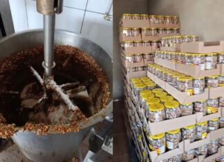 Polícia flagra produção de paçoca com cocô de rato em fábrica clandestina