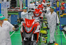 Indústria supera 2024: setor de motocicletas bate marca anual ainda em novembro