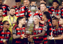 Após temporada histórica, Flamengo figura entre os finalistas de melhor clube do mundo