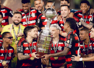Após temporada histórica, Flamengo figura entre os finalistas de melhor clube do mundo