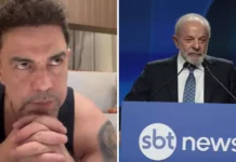 Zezé rompe com SBT após evento com Lula e rejeita exibição de especial natalino